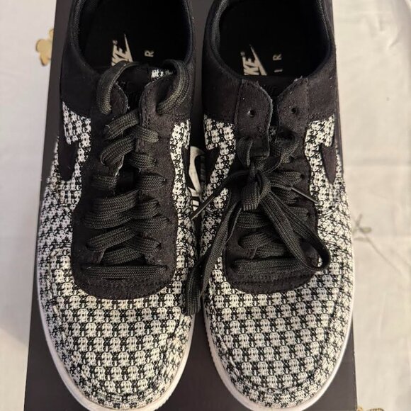 NIKE AIR FORCE 1 ULTRAFORCE CRFT BLACK, SIZE 10 - Picture 2 of 7